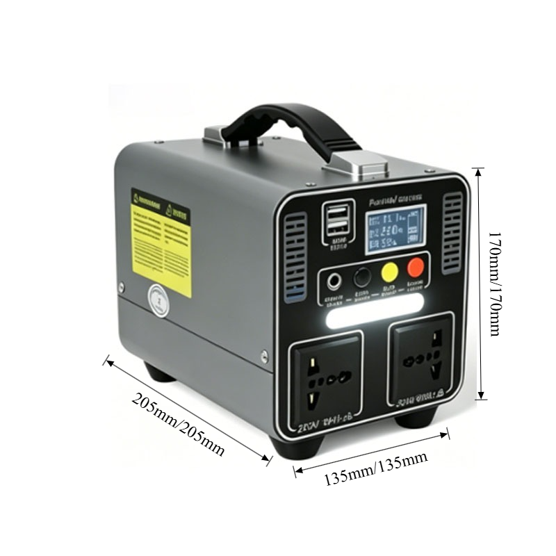 Портативная электростанция 300 – обзор и цена Solar Emergency Charger