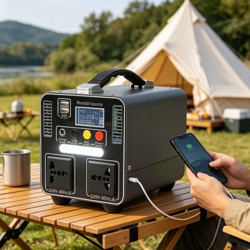 Портативная электростанция 300 – обзор и цена Solar Emergency Charger