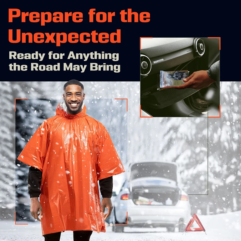 Алюминиевое покрытие, утепленн – обзор и цена Emergency Poncho Rain