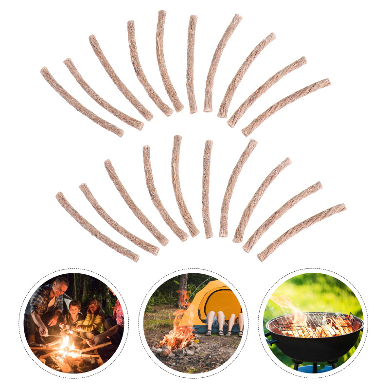 10 шт., фитиль для выживания,  – обзор и цена Fire Starting Kit