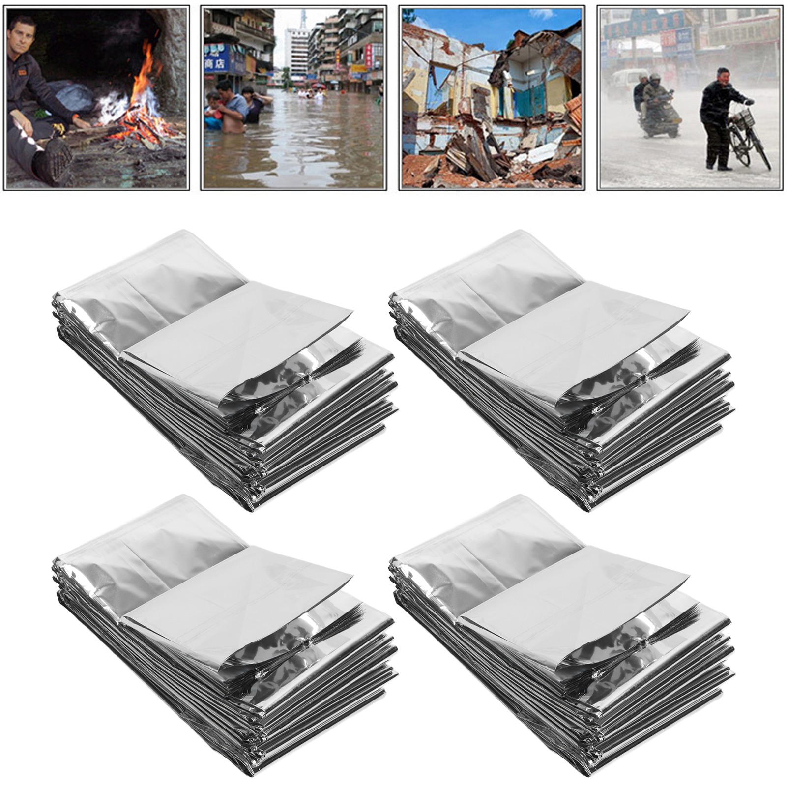 Портативное аварийное одеяло д – обзор и цена Survival Blanket Reflective