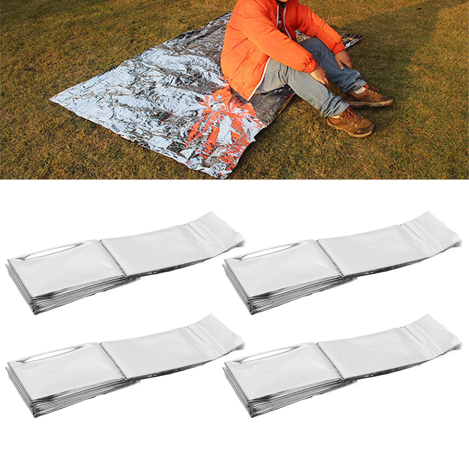Портативное аварийное одеяло д – обзор и цена Survival Blanket Reflective