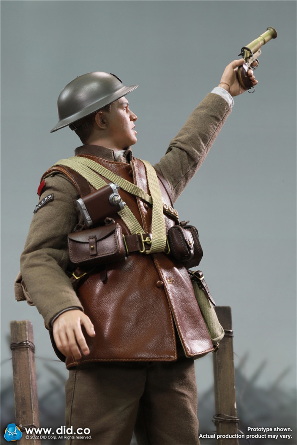 DID B11013 1/6 WWI военный Бри – обзор и цена Signal Flare Kit