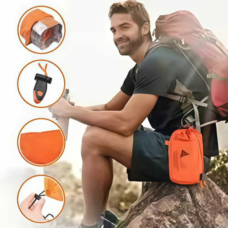 Двухместный аварийный утепленн – обзор и цена Bivy Bag Emergency