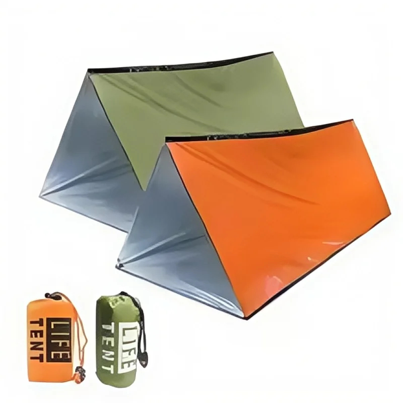 Двухместный аварийный утепленн – обзор и цена Bivy Bag Emergency