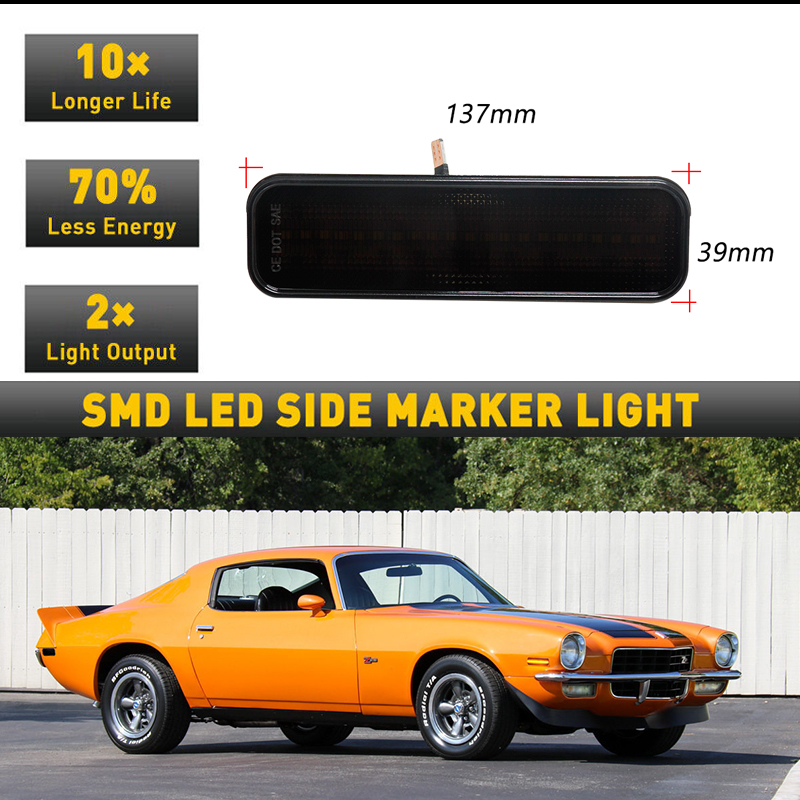 Для Chevy Camaro 1970-1977 Авт – обзор и цена Signal Flare Kit