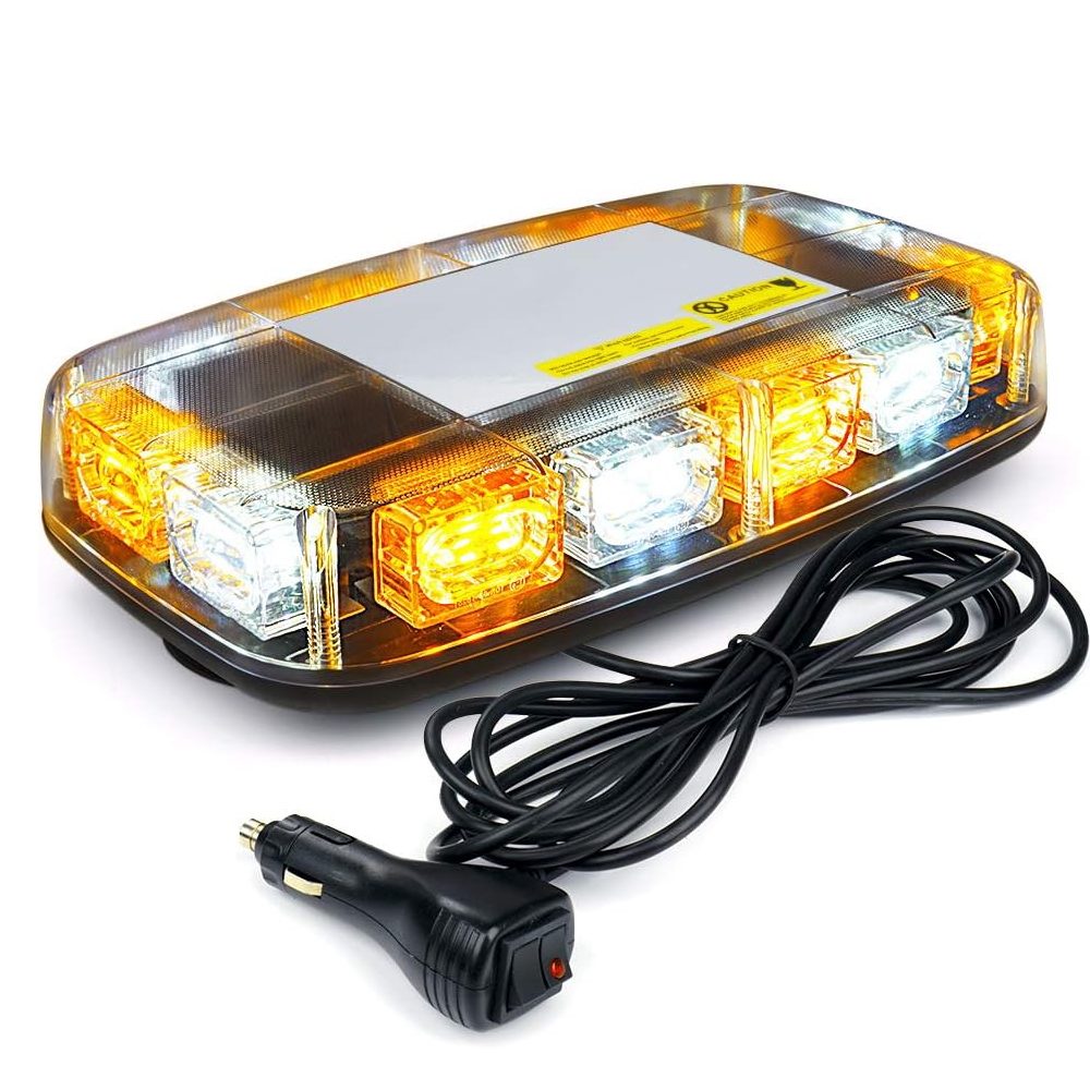 48 светодиодных янтарных строб – обзор и цена Sos Light Strobe