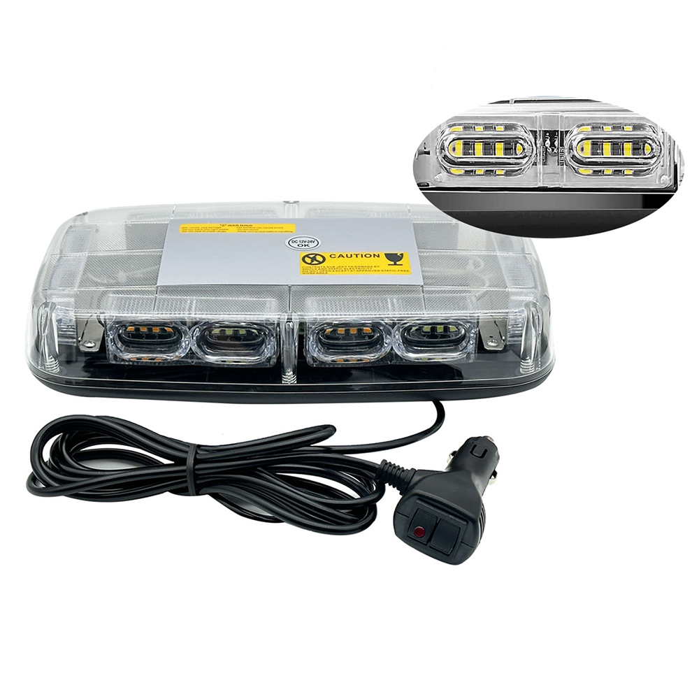 48 светодиодных янтарных строб – обзор и цена Sos Light Strobe