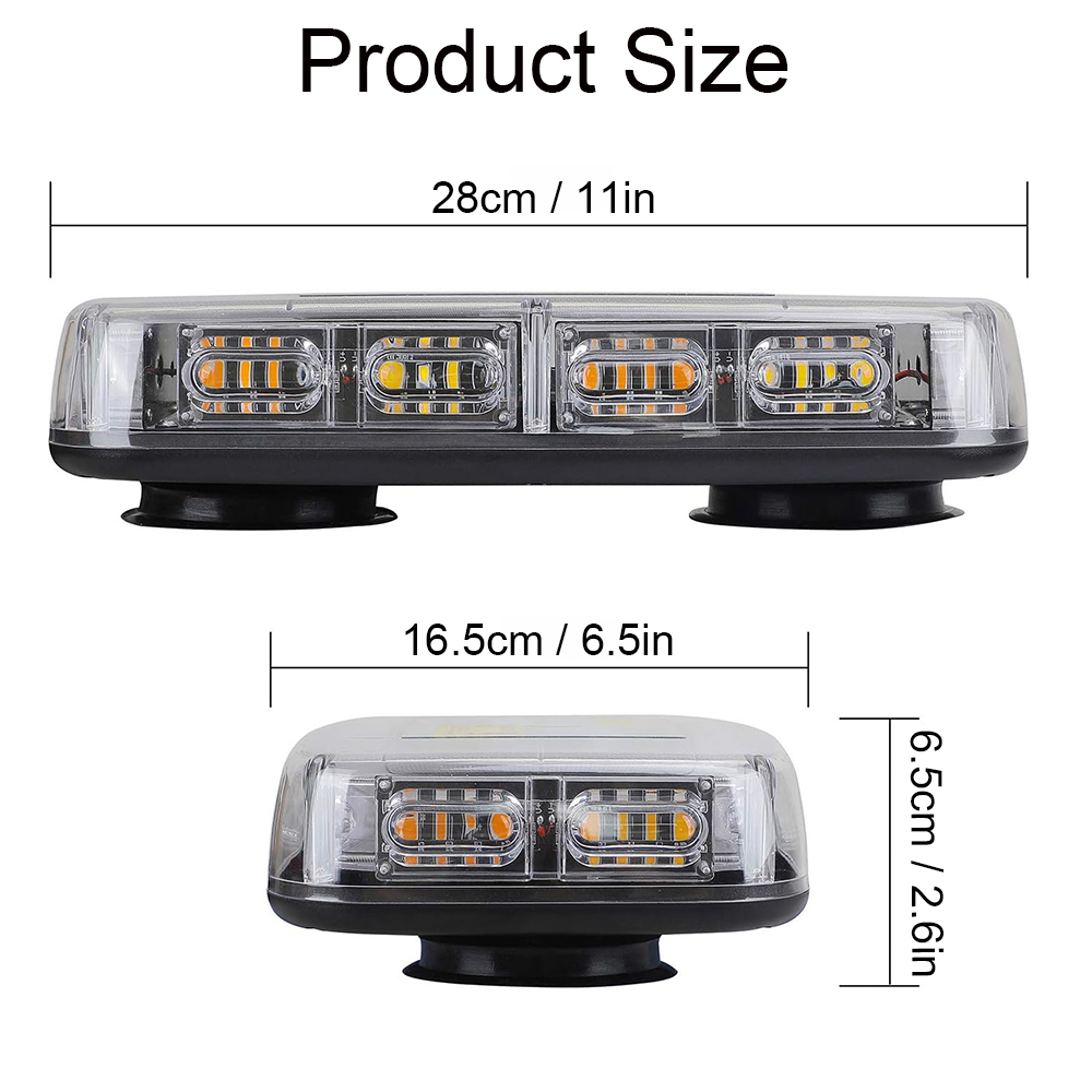48 светодиодных янтарных строб – обзор и цена Sos Light Strobe