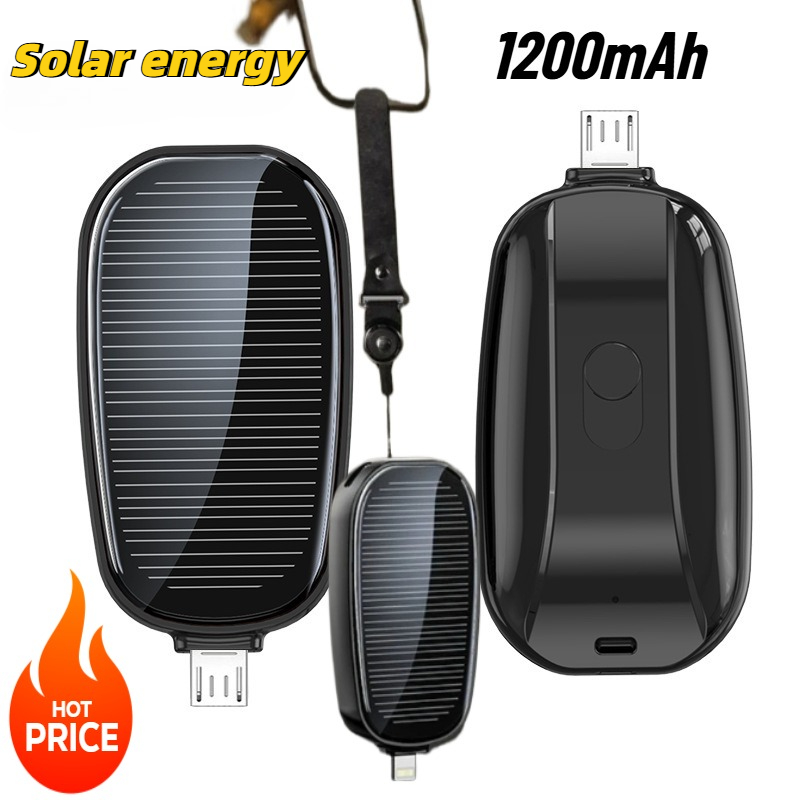Портативное зарядное устройств – обзор и цена Solar Emergency Charger
