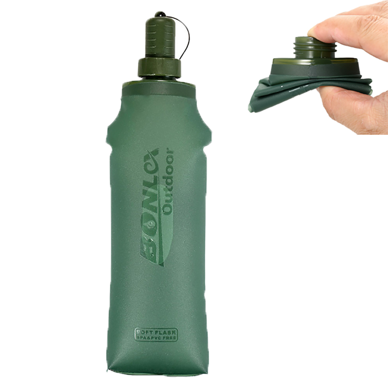 Складная мягкая бутылка для во – обзор и цена Water Bag Collapsible