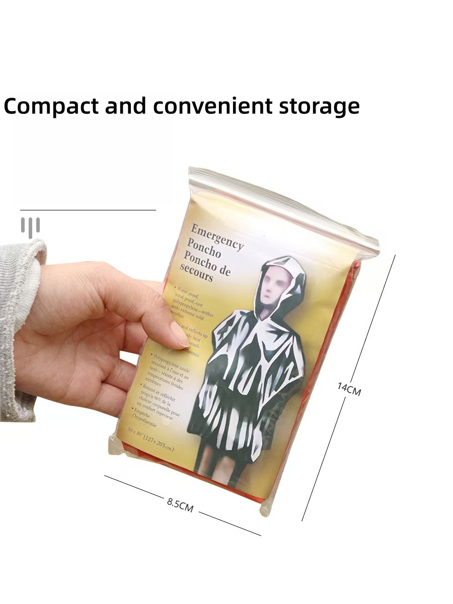 Уличный портативный аварийный  – обзор и цена Survival Blanket Reflective