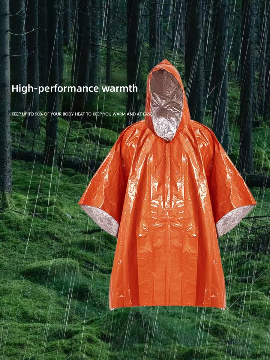 Уличный портативный аварийный  – обзор и цена Survival Blanket Reflective