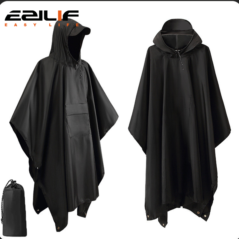 Многофункциональный уличный во – обзор и цена Emergency Poncho Rain