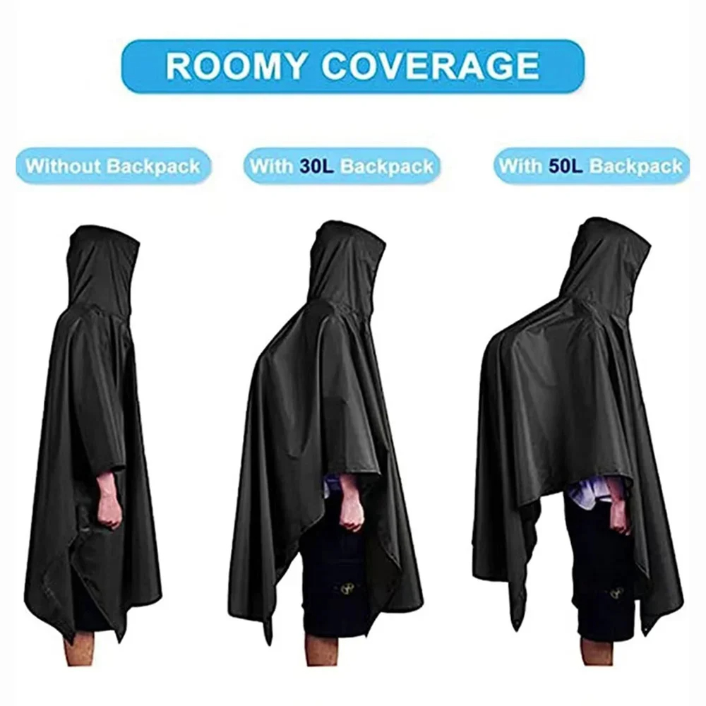 Многофункциональный уличный во – обзор и цена Emergency Poncho Rain