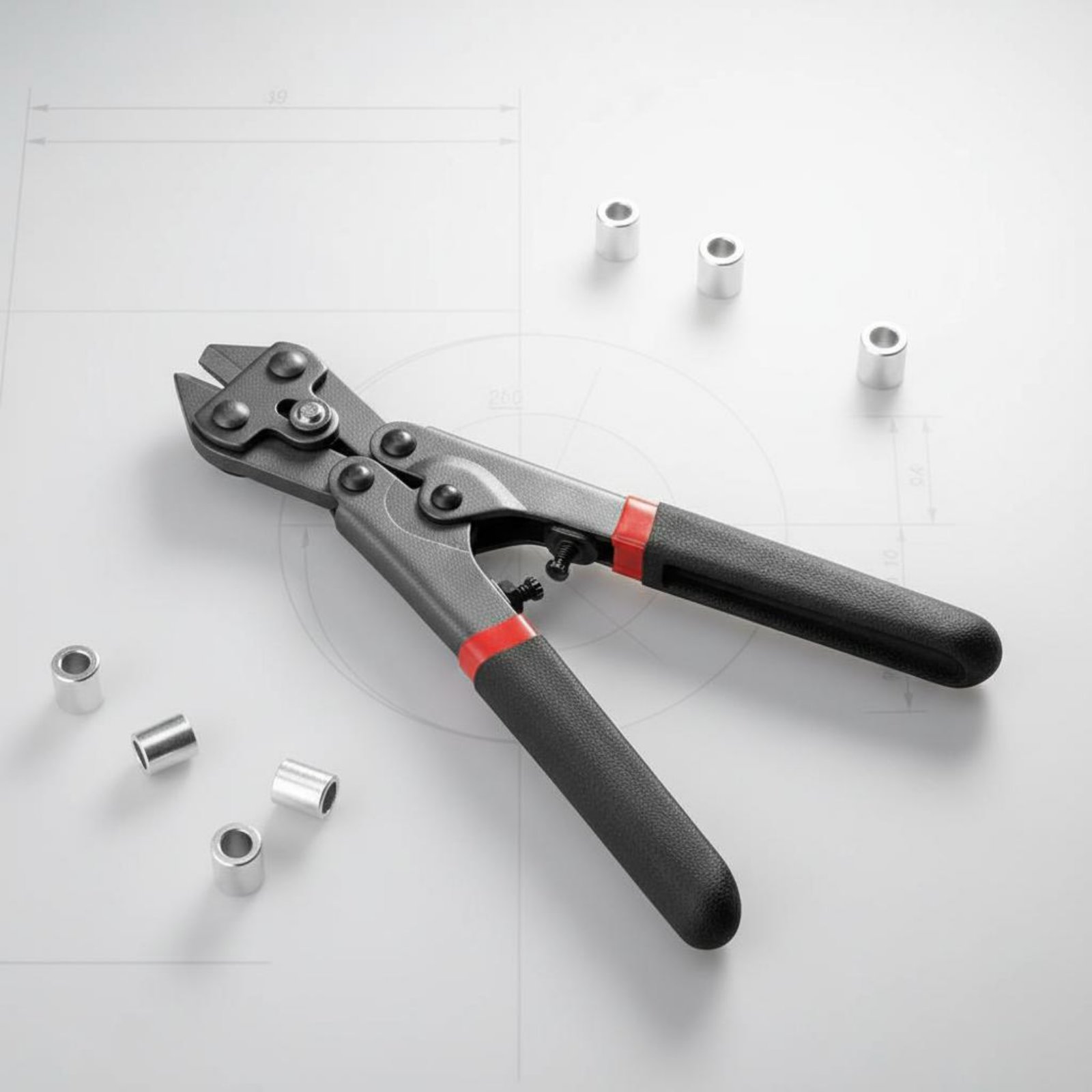 Промышленные клещи для обжима  – обзор и цена Multi Tool Plier