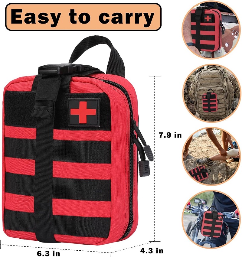 Тактическая аптечка-сумка для  – обзор и цена Bivy Bag Emergency