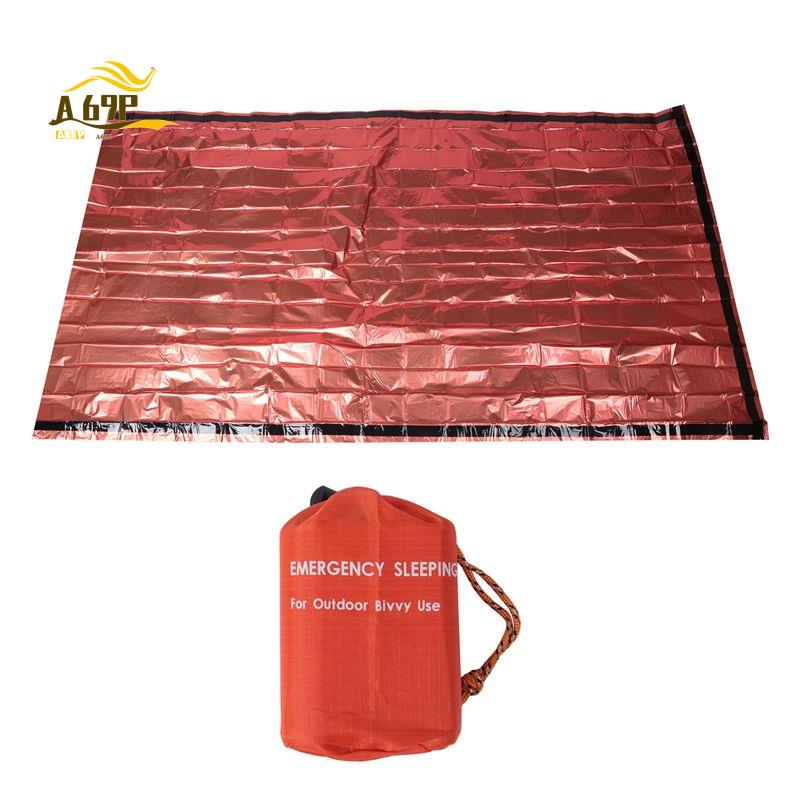 A69P-Аварийный спальный мешок  – обзор и цена Bivy Bag Emergency