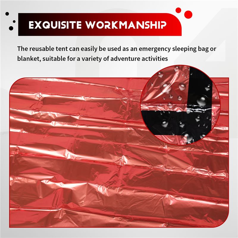 A69P-Аварийный спальный мешок  – обзор и цена Bivy Bag Emergency