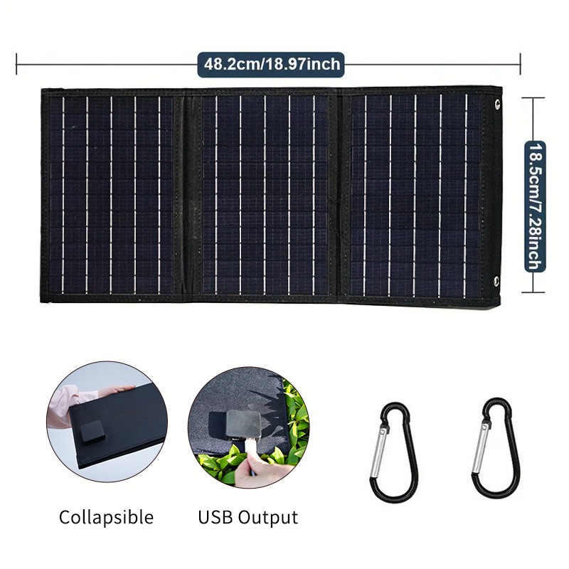 Солнечные панели 21 Вт, складн – обзор и цена Solar Emergency Charger