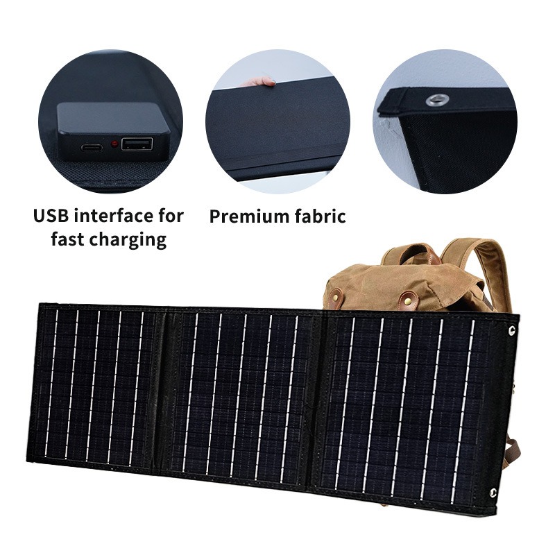 Солнечные панели 21 Вт, складн – обзор и цена Solar Emergency Charger