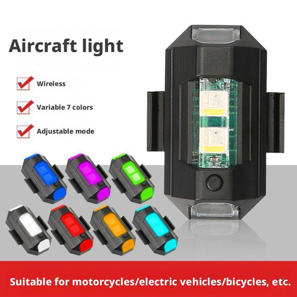 2 шт. мини светодиодные стробо – обзор и цена Sos Light Strobe