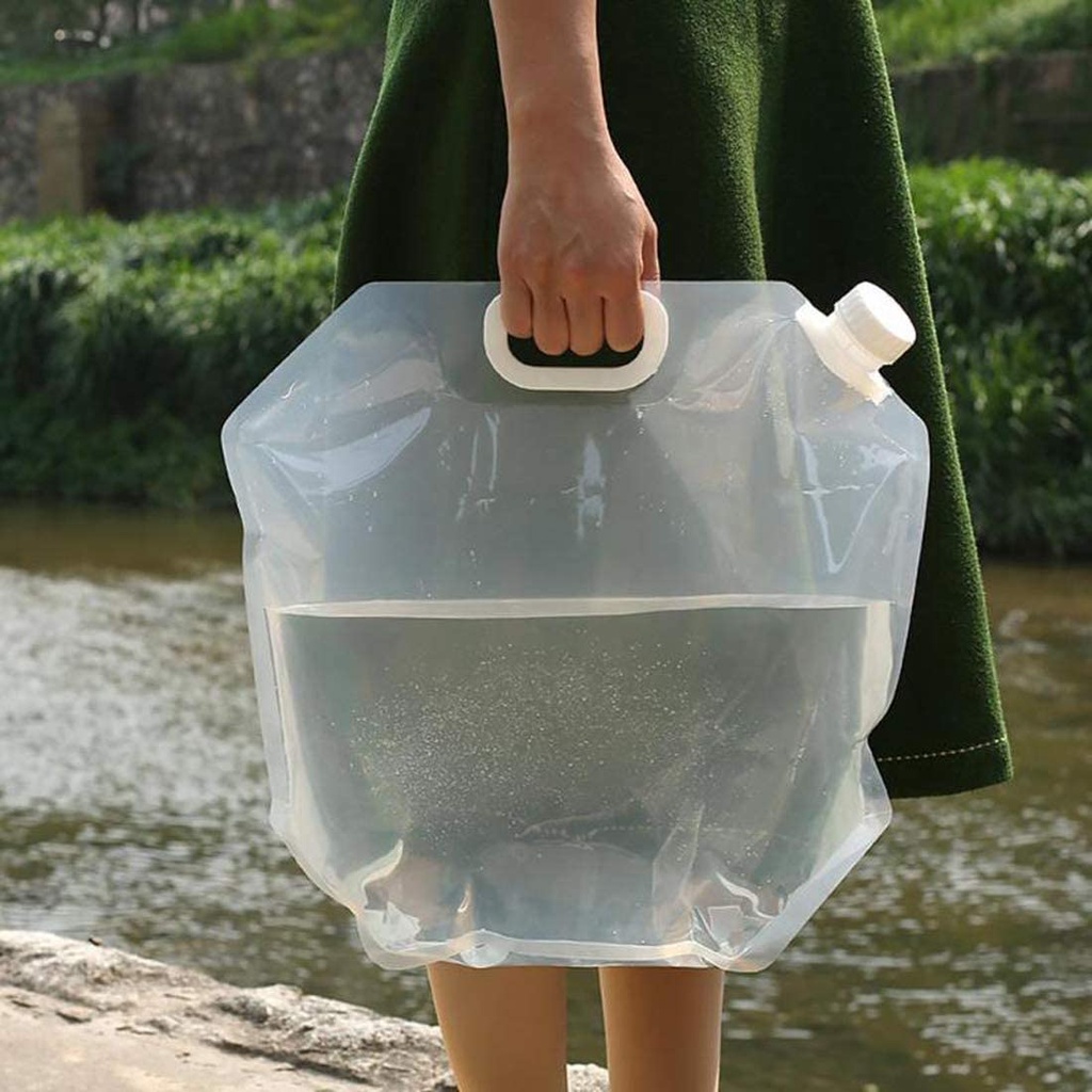 Складная емкость для воды 5 л, – обзор и цена Water Bag Collapsible