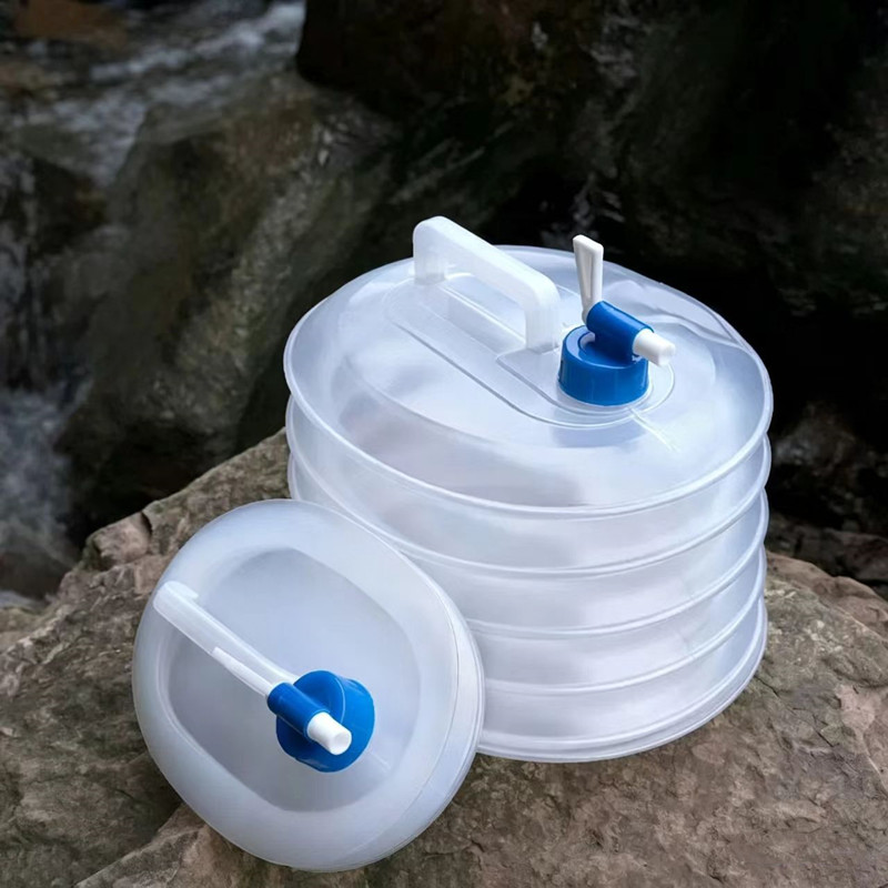 Портативная складная сумка-кон – обзор и цена Water Bag Collapsible
