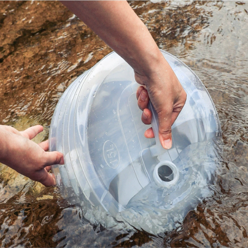 Портативная складная сумка-кон – обзор и цена Water Bag Collapsible