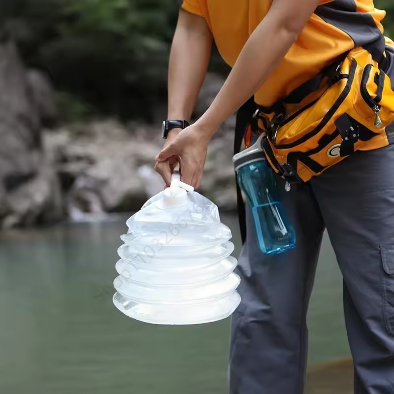 Портативная складная сумка-кон – обзор и цена Water Bag Collapsible