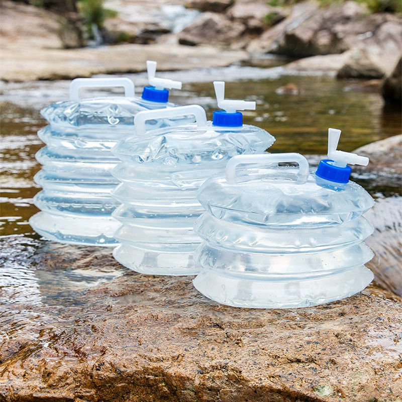 Портативная складная сумка-кон – обзор и цена Water Bag Collapsible