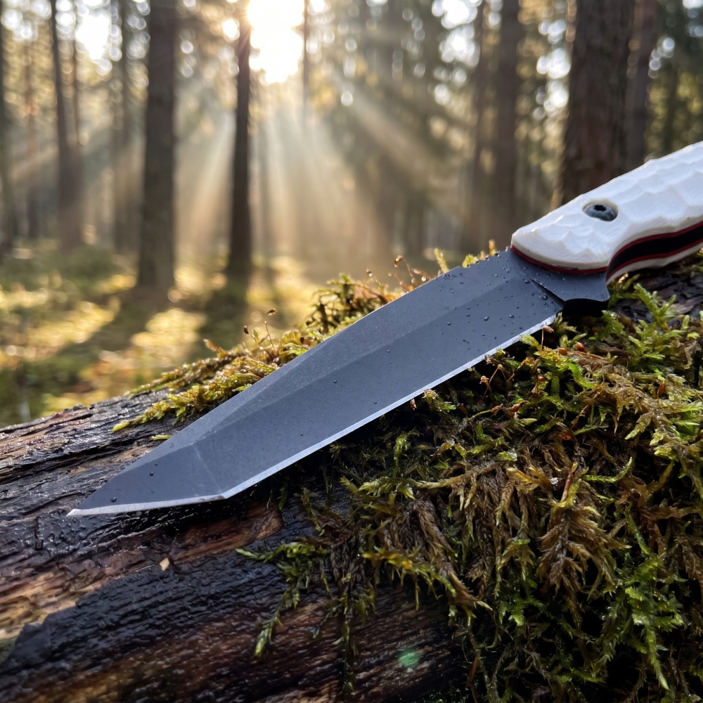 Легкий походный нож ручной раб – обзор и цена Bushcraft Knife Fixed