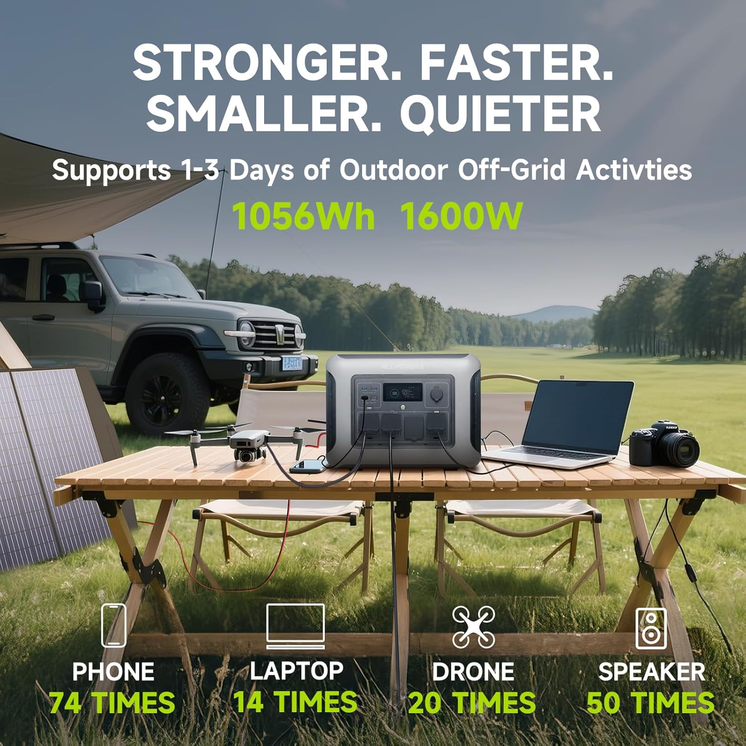 Портативная электростанция ALL – обзор и цена Solar Emergency Charger