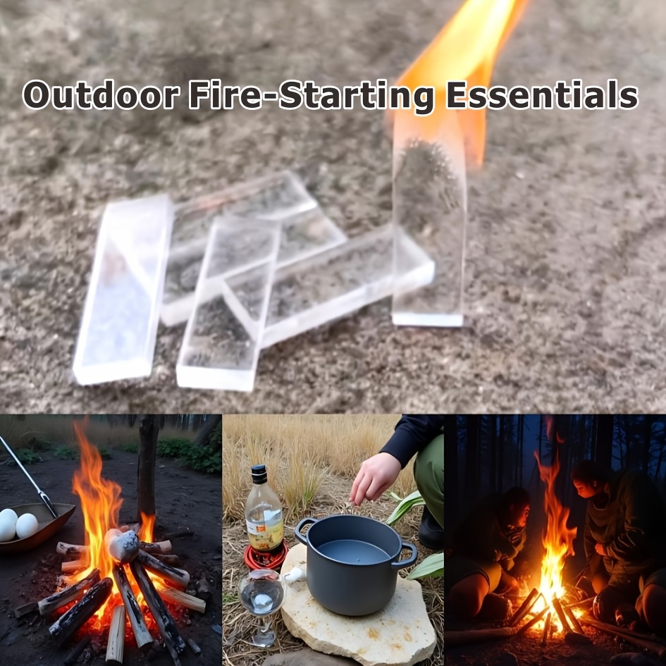 60 шт. водонепроницаемых воско – обзор и цена Fire Starting Kit
