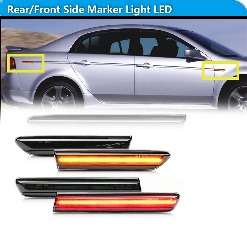 Для Acura TL Автомобильный све – обзор и цена Signal Flare Kit