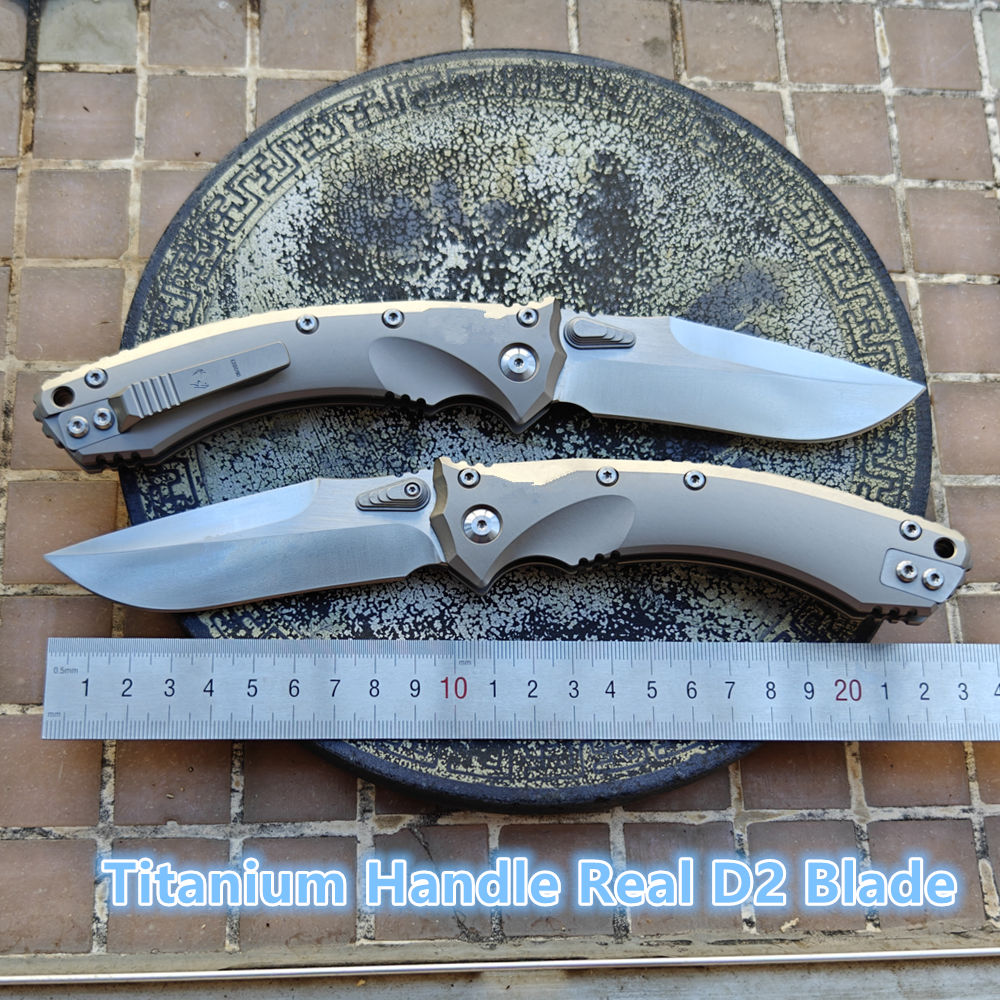 Складной нож Mai's Real D2 Bla – обзор и цена Bushcraft Knife Fixed