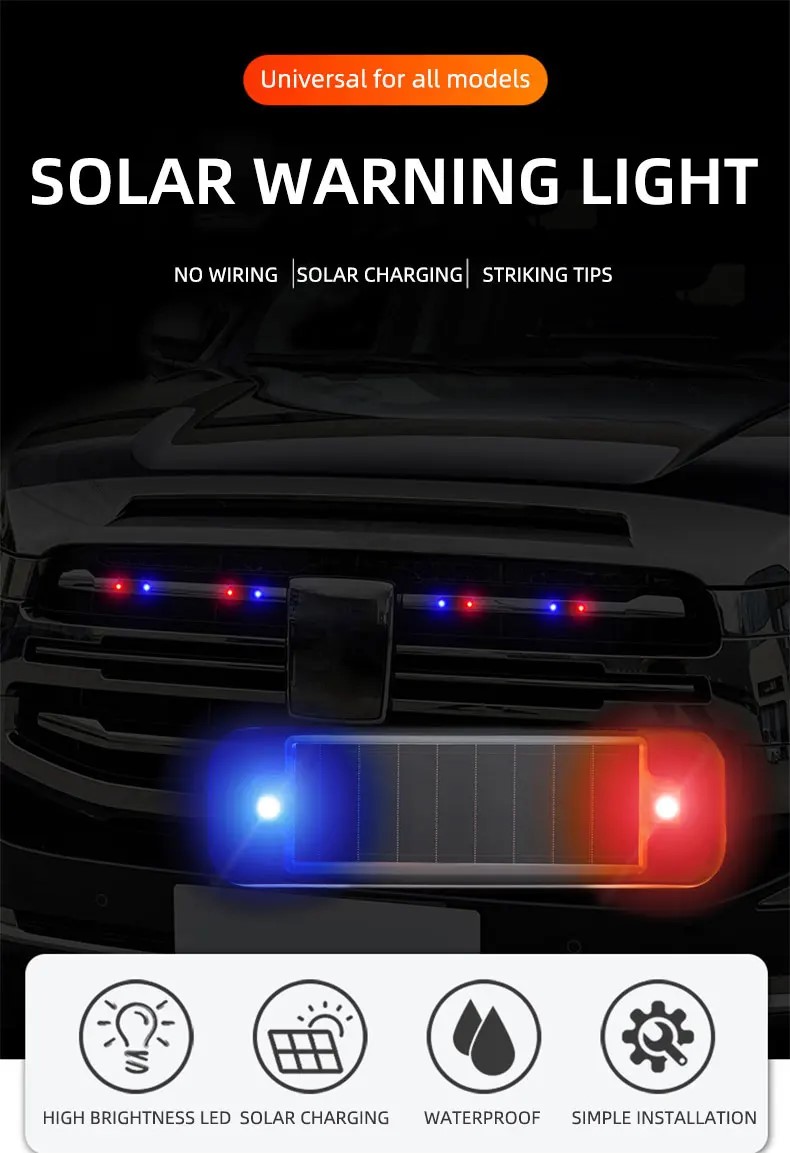 Мини-светодиодный автомобильны – обзор и цена Sos Light Strobe