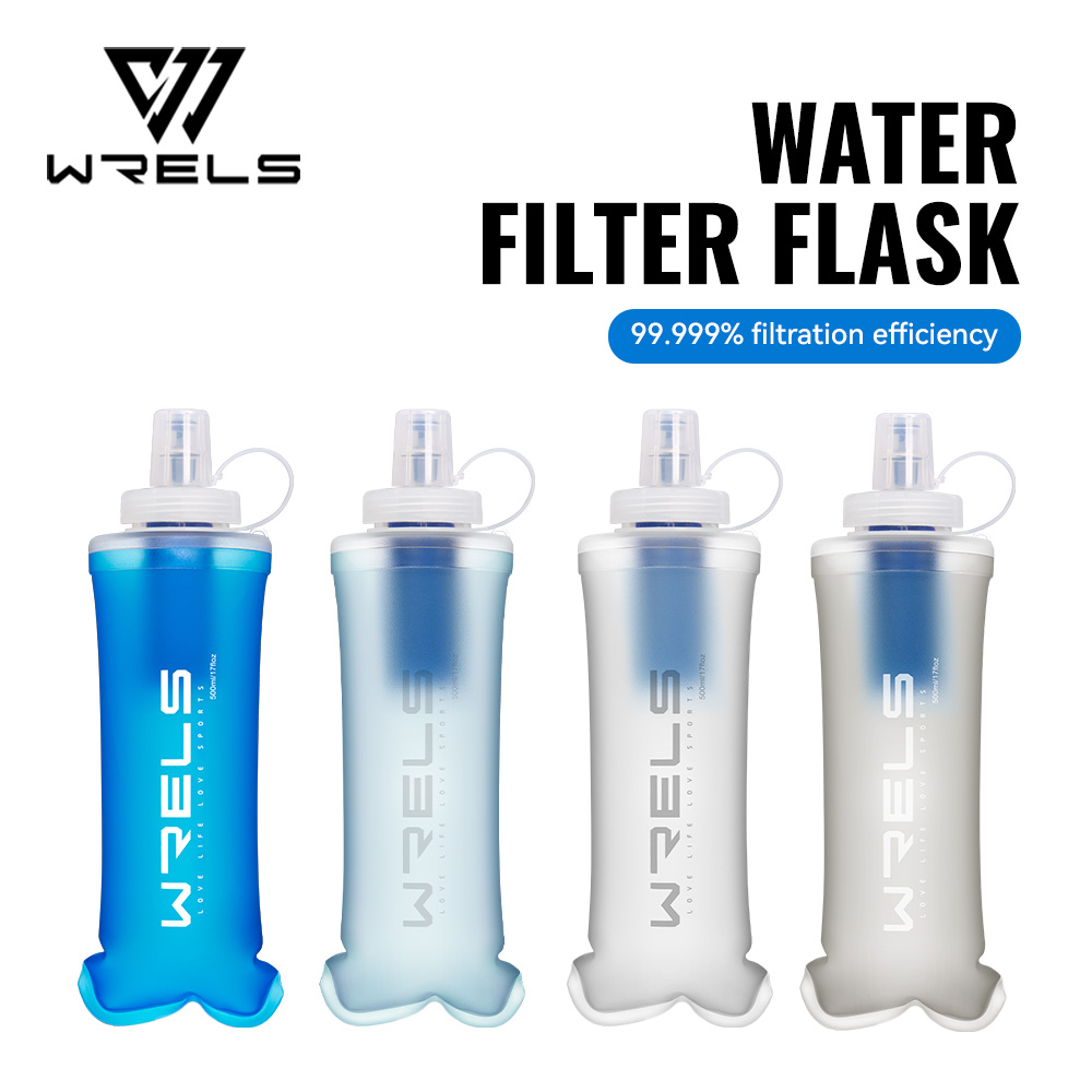 Бутылка для воды WRELS с фильт – обзор и цена Water Bag Collapsible