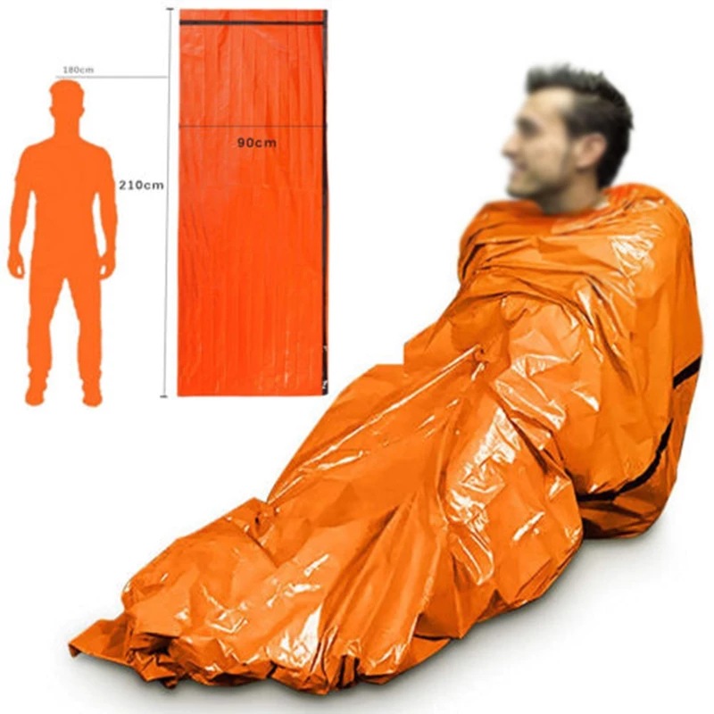 Портативный водонепроницаемый  – обзор и цена Bivy Bag Emergency