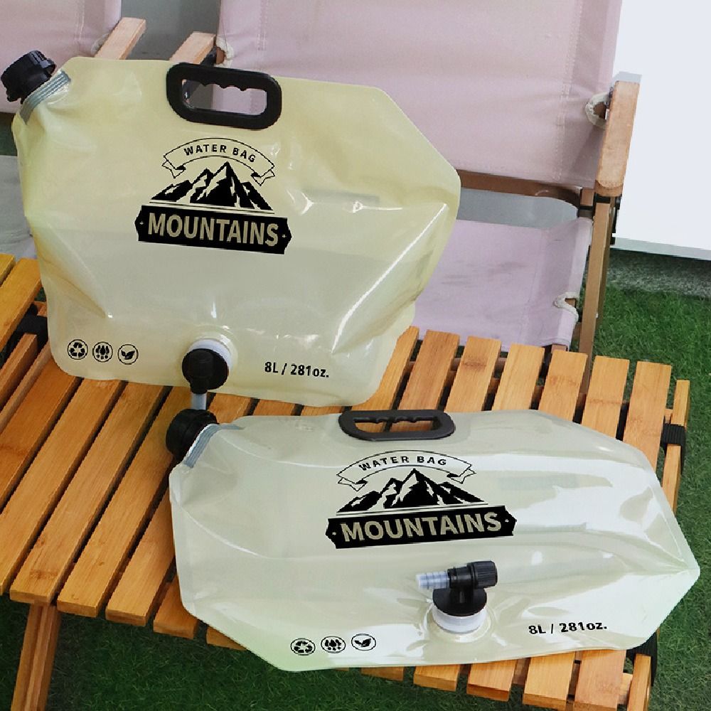 Прочный складной мешок для вод – обзор и цена Water Bag Collapsible