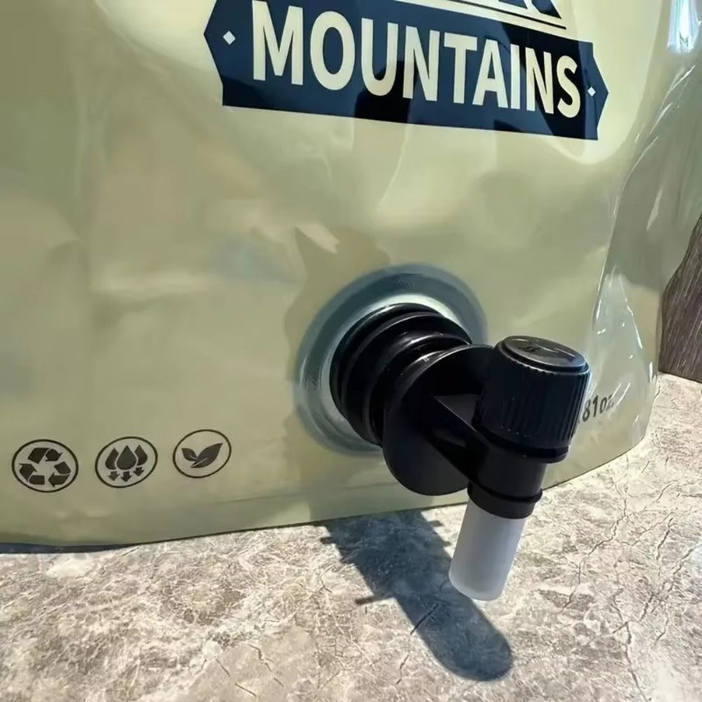 Прочный складной мешок для вод – обзор и цена Water Bag Collapsible