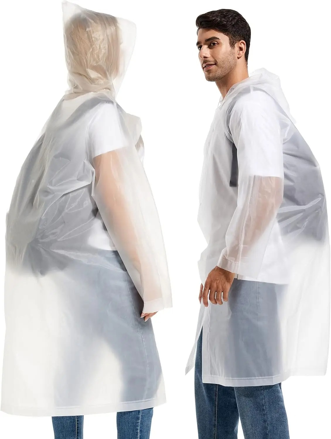 Водонепроницаемый дождевик для – обзор и цена Emergency Poncho Rain
