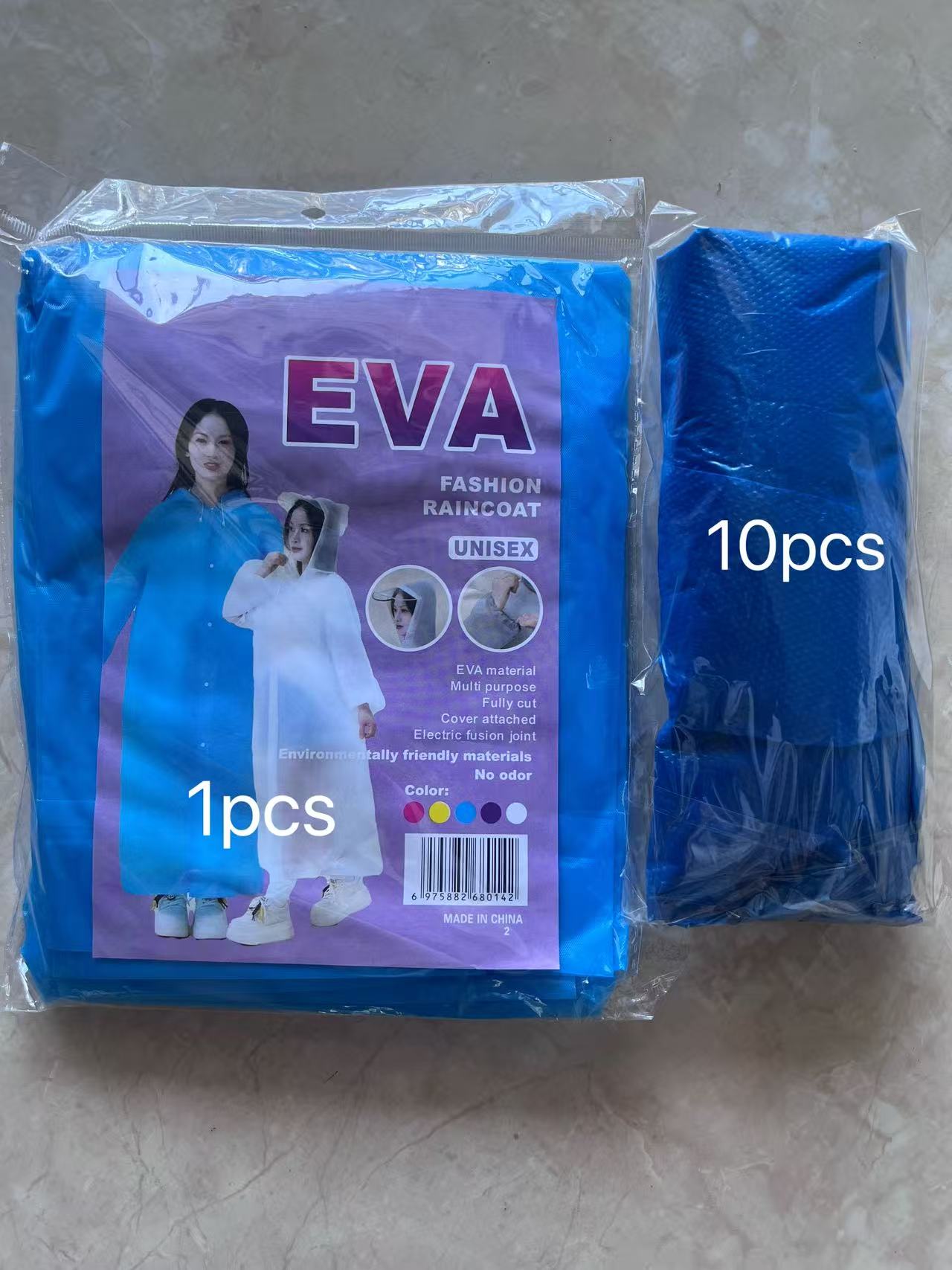 10 одноразовых утолщенных поли – обзор и цена Emergency Poncho Rain