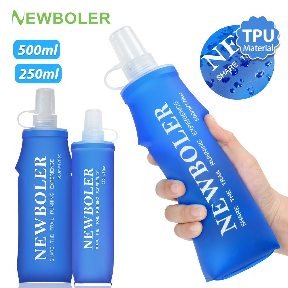 NEWBOLER 250 мл/500 мл складна – обзор и цена Water Bag Collapsible
