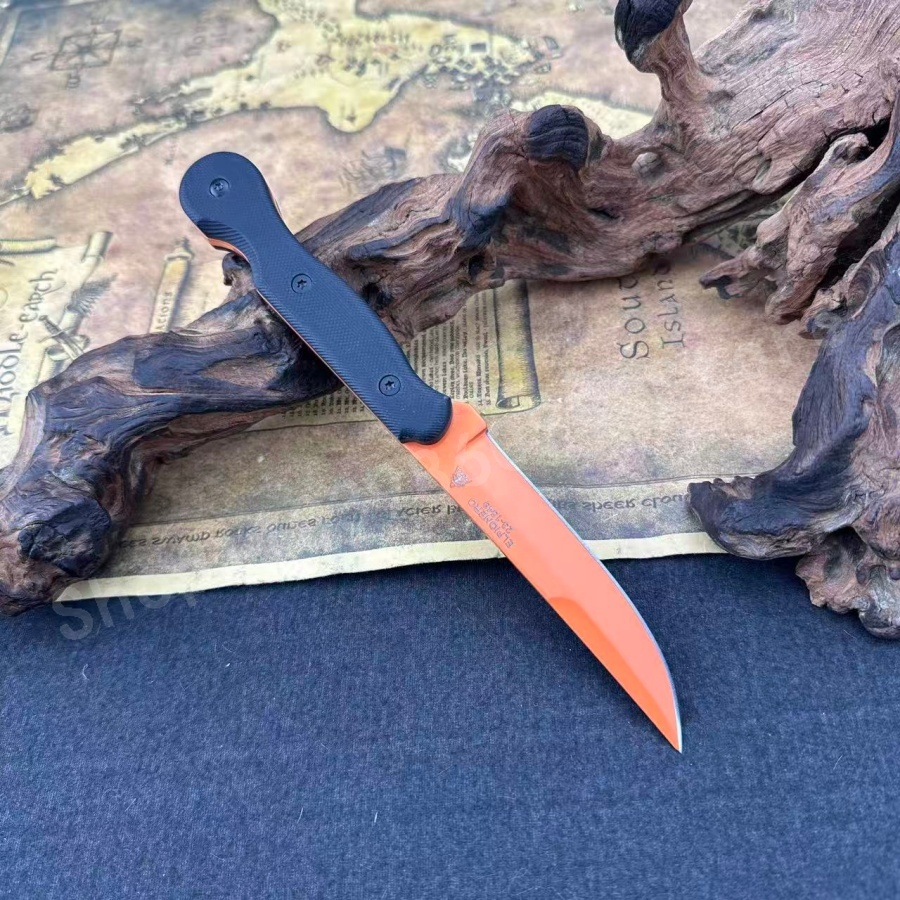 Нож с фиксированным клинком 8, – обзор и цена Bushcraft Knife Fixed