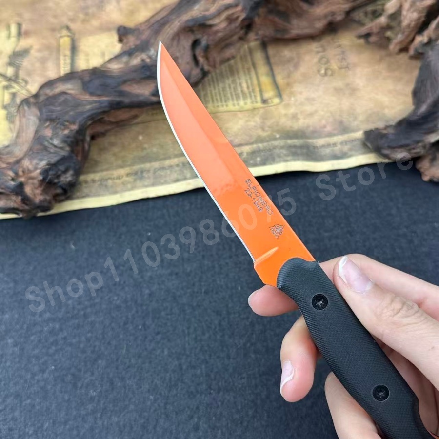 Нож с фиксированным клинком 8, – обзор и цена Bushcraft Knife Fixed