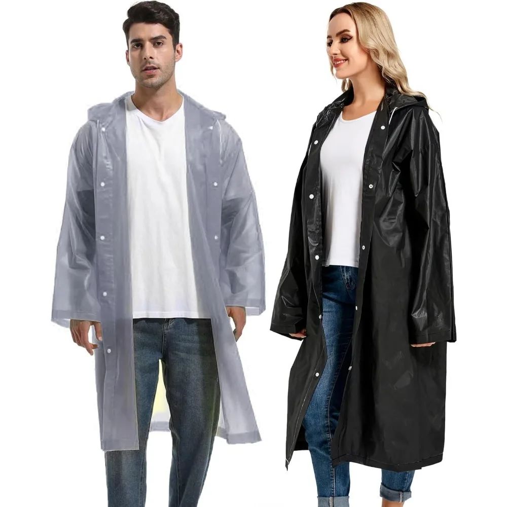  1/2 шт. Компактное многоразо – обзор и цена Emergency Poncho Rain